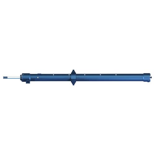 Vérin de traction - Montanhydraulik - hydraulique / à tige / compact