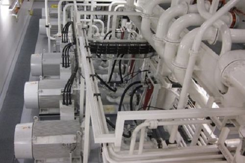 Groupe hydraulique électrique - Montanhydraulik - pour bouteilles / compact / stationnaire