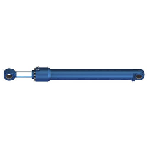 Vérin hydraulique - Montanhydraulik - pour élévation / pour engin de chantier / compact