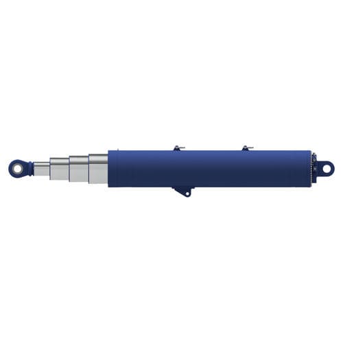 Vérin hydraulique - Montanhydraulik - double effet / pour applications de levage / pour l'industrie pétrolière et gazière