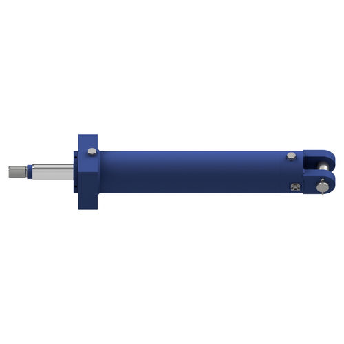 Vérin hydraulique - Montanhydraulik - pour l'industrie pétrolière et gazière / compact / pour fortes charges
