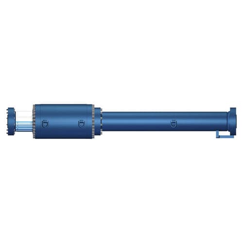 Vérin hydraulique - Montanhydraulik - de bridage / pour pince de préhension / haute pression