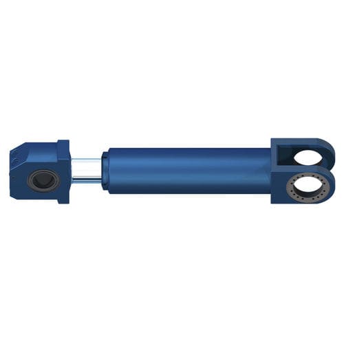 Vérin hydraulique - Montanhydraulik - double effet / robuste / compact