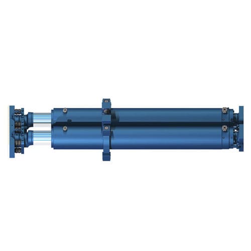 Presse hydraulique - Montanhydraulik - à compression / double / haute pression