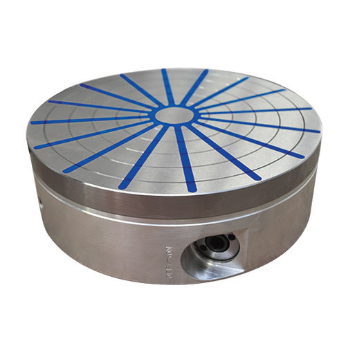 Plateau magnétique électropermanent - ALUSTAR  - WALMAG MAGNETICS - circulaire / pour rectification