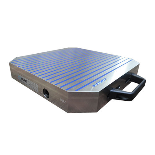 Plateau magnétique électropermanent - NEOMILL Series - WALMAG MAGNETICS - rectangulaire / pour fraisage