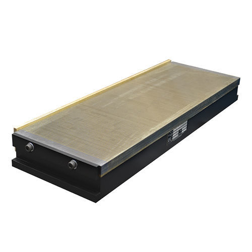 Plateau magnétique électropermanent - Grindmaster - WALMAG MAGNETICS - à aimants permanents / rectangulaire / pour rectification