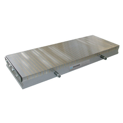 Plateau électro-magnétique rectangulaire - UNIG series - WALMAG MAGNETICS - pour rectification