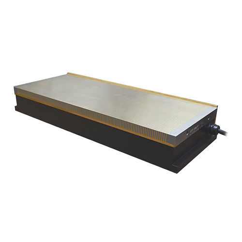 Plateau magnétique rectangulaire - ELEC series - WALMAG MAGNETICS - pour rectification / manuel / sur mesure
