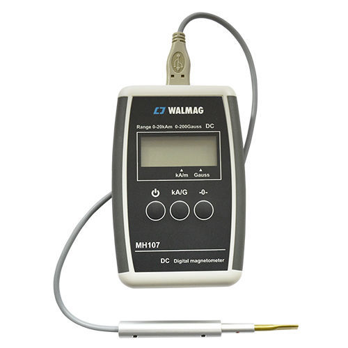 Gaussmètre portable - MH-107 - WALMAG MAGNETICS - numérique