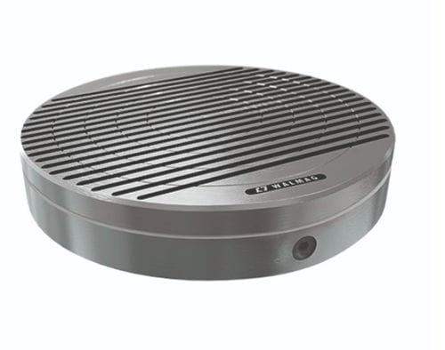 Plateau magnétique à aimants permanents - MAXGRIP - WALMAG MAGNETICS - circulaire / rond / pour tournage