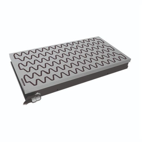 Plateau électro-magnétique rectangulaire - ELMGW series - WALMAG MAGNETICS - pour machine-outil / pour rectification / avec séparation polaire parallèle