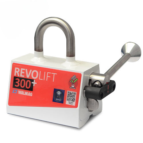 Aimant de levage permanent à commutation manuelle - Revolift - WALMAG MAGNETICS - pour tôle / de manutention / pour charge ferreuses plate ou cylindrique
