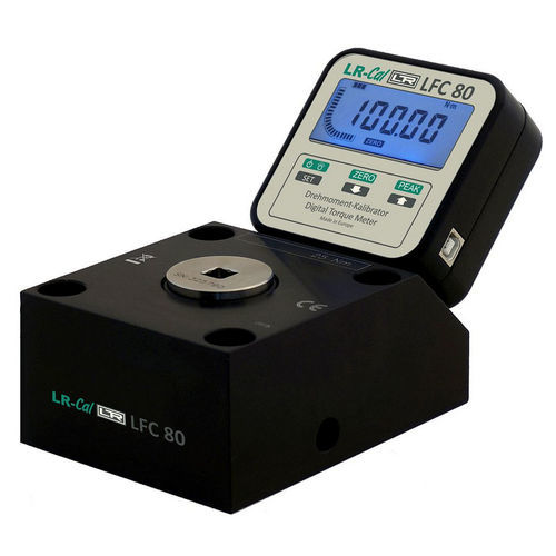 Couplemètre sur table - LFC 80 - DRUCK & TEMPERATUR Leitenberger GmbH - d'étalonnage / pour clé dynamométrique / pour le réglage du couple
