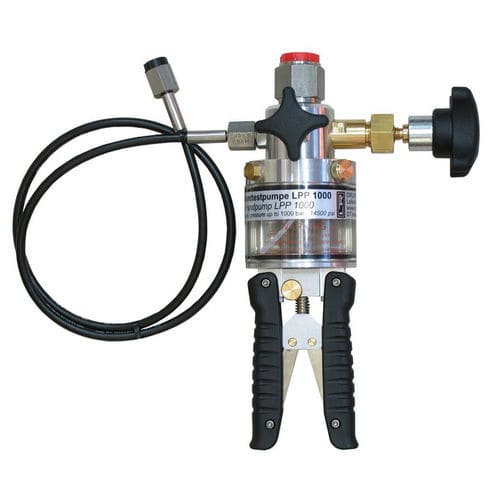 Pompe d'étalonnage hydraulique - LPP-1000 - DRUCK & TEMPERATUR Leitenberger GmbH - manuelle / haute pression