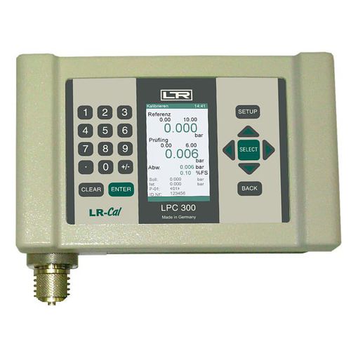 Calibrateur de température - LPC 300 - DRUCK & TEMPERATUR Leitenberger GmbH - de pression / de tension / de courant