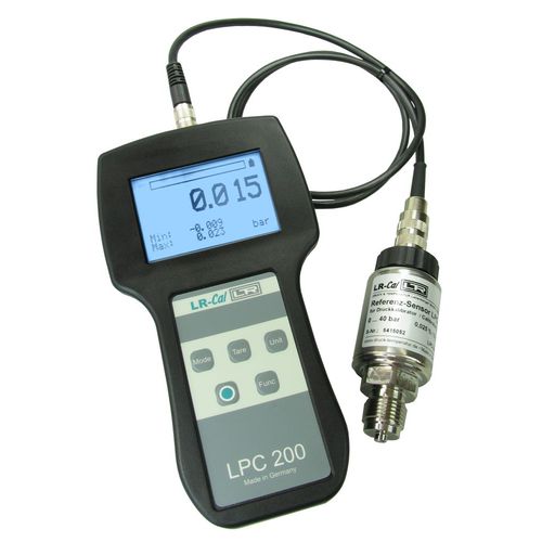 Calibrateur de pression - LPC 200 - DRUCK & TEMPERATUR Leitenberger GmbH - de fuite / portable / numérique