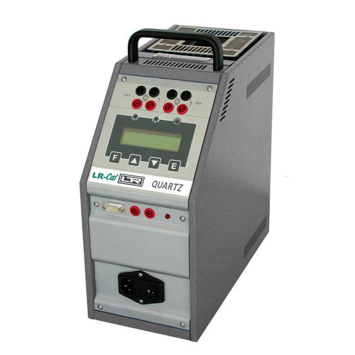 Calibrateur de température - QUARTZ-35 - DRUCK & TEMPERATUR Leitenberger GmbH - pour capteur de température / portable / numérique