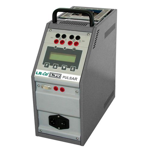 Calibrateur de température - PULSAR-35Cu - DRUCK & TEMPERATUR Leitenberger GmbH - pour capteur de température / portable / numérique