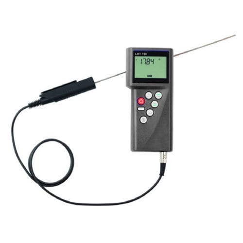 Thermomètre à thermocouple - LRT-750 series - DRUCK & TEMPERATUR Leitenberger GmbH - numérique / USB / portable