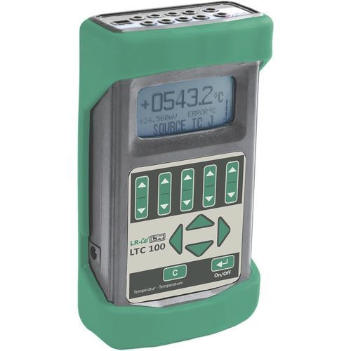 Calibrateur de température - LTC 100 - DRUCK & TEMPERATUR Leitenberger GmbH - multifonction / anti-effraction / portable
