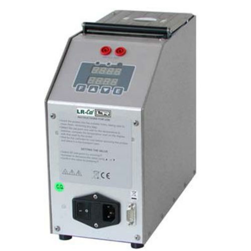 Calibrateur de température - PYROS 140-2L - DRUCK & TEMPERATUR Leitenberger GmbH - portable / compact / à puits sec
