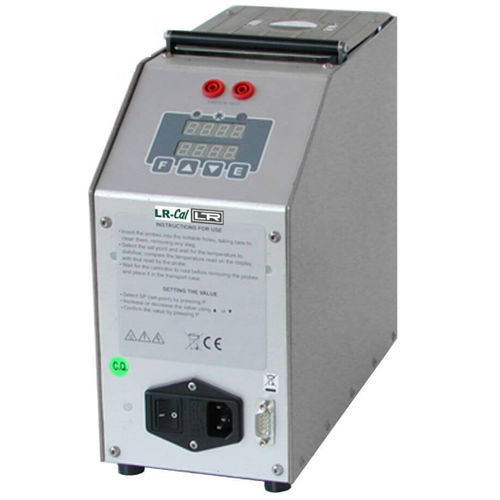 Calibrateur de température - PYROS-650 - DRUCK & TEMPERATUR Leitenberger GmbH - portable / compact