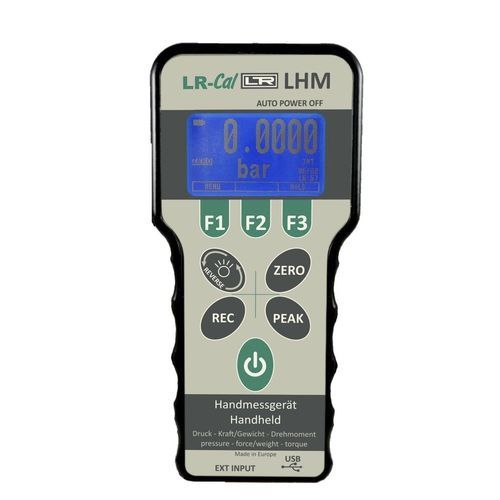 Indicateur de pression - LHM series  - DRUCK & TEMPERATUR Leitenberger GmbH - de force / de couple / numérique