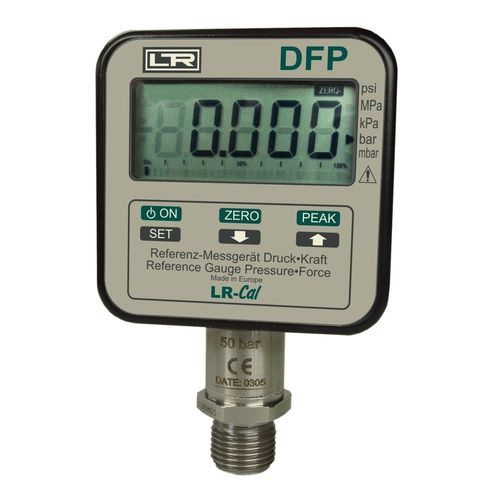 Manomètre numérique - LDM DFP - DRUCK & TEMPERATUR Leitenberger GmbH - en aluminium / IP40 / pour applications hydrauliques