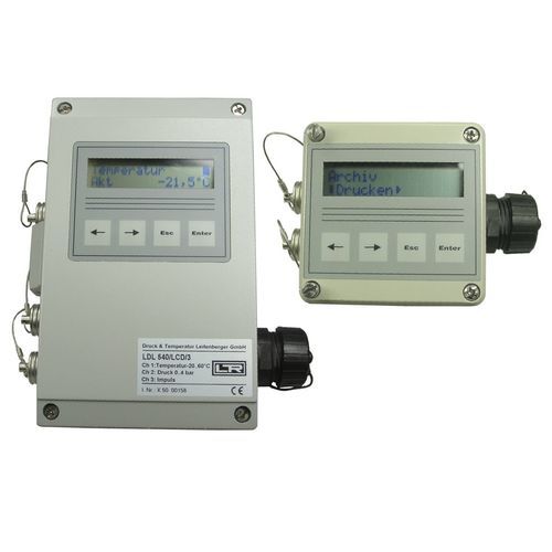 Enregistreur de données de température - LDL 540 - DRUCK & TEMPERATUR Leitenberger GmbH - de pression / d'impulsions / USB