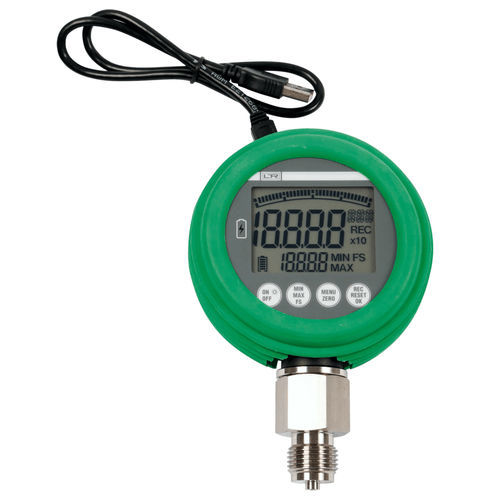 Manomètre numérique - DM 80-UMS - DRUCK & TEMPERATUR Leitenberger GmbH - à encastrer / USB / pour applications hydrauliques