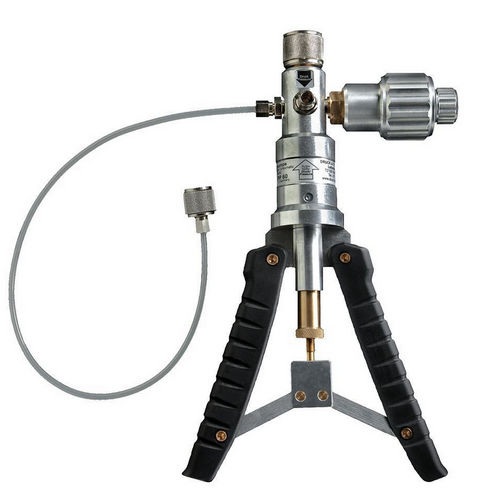 Pompe d'étalonnage pneumatique - LPP-60 series - DRUCK & TEMPERATUR Leitenberger GmbH - manuelle / pour pression et vide