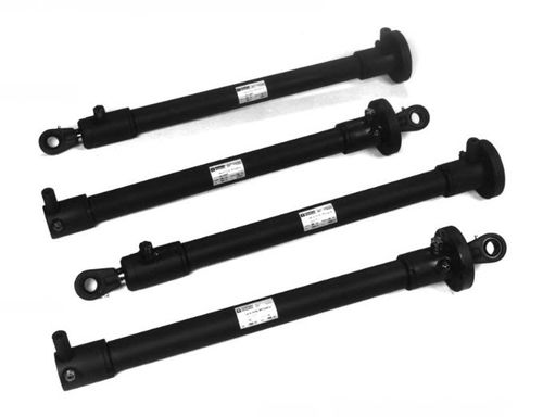 Vérin hydraulique - HYC series - Hydropa - à piston / double effet / simple effet