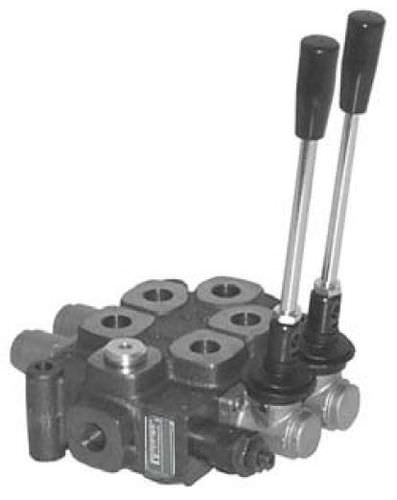 Distributeur hydraulique à tiroir - PL x5 series - Hydropa - à levier / monobloc