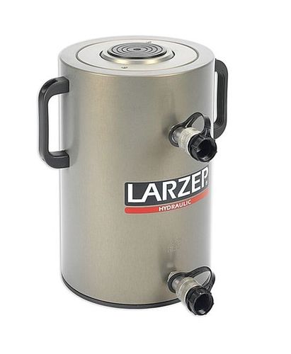 Vérin hydraulique - DDA series - Larzep - double effet / en aluminium