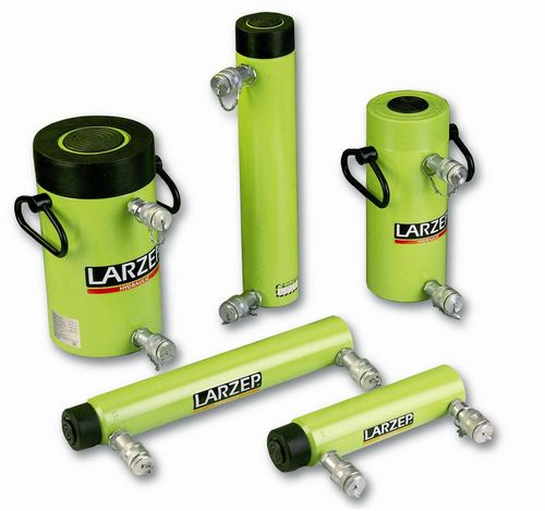 Vérin hydraulique - SM series - Larzep - à piston / simple effet