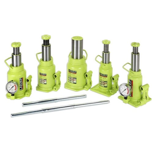 Cric bouteille - A, AB series - Larzep - hydraulique / 2 tonnes / en acier
