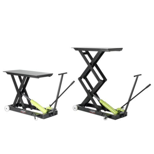 Table élévatrice à ciseaux - F series - Larzep - manuelle / stationnaire