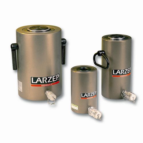 Vérin hydraulique - SAM series - Larzep - à piston / simple effet / en aluminium