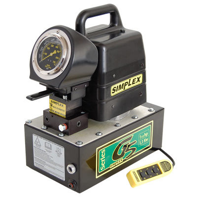 Pompe hydraulique à moteur électrique - G5 series  - SIMPLEX