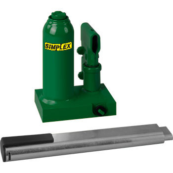 Cric bouteille - HJ2B series - SIMPLEX - hydraulique / 2 tonnes / en acier