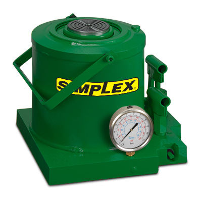 Cric bouteille - HJ100A series - SIMPLEX - hydraulique / en acier