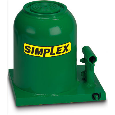 Cric bouteille - HJ55B series - SIMPLEX - hydraulique / en acier