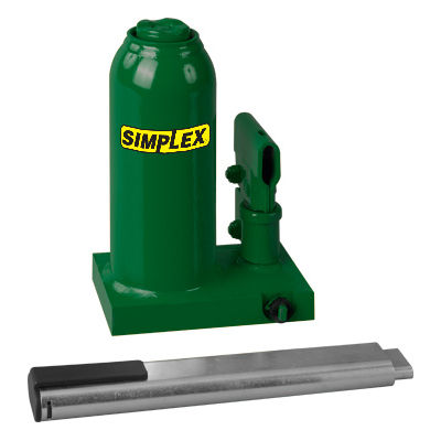 Cric bouteille - HJ8B series - SIMPLEX - hydraulique / en acier