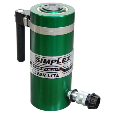 Vérin hydraulique - RAS306B series - SIMPLEX - simple effet / en aluminium