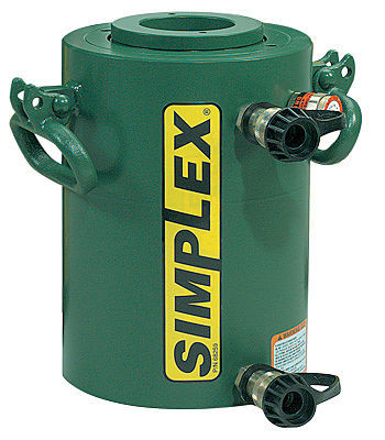 Vérin hydraulique - RCD6010A series - SIMPLEX - double effet / à piston creux
