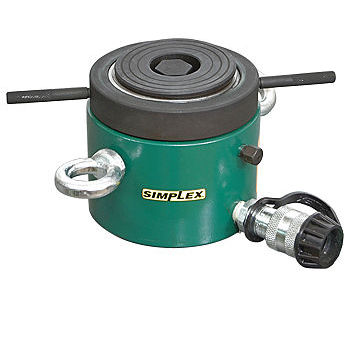 Cric bouteille - CLP1502 series - SIMPLEX - hydraulique / avec écrou de blocage
