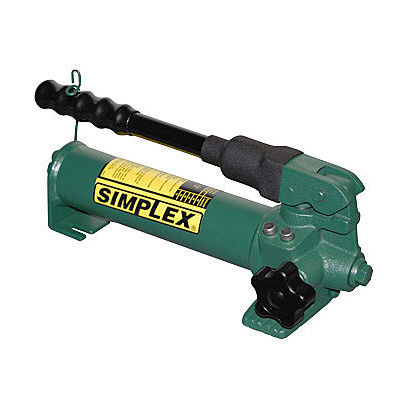 Pompe hydraulique à piston - P20 series - SIMPLEX - manuelle