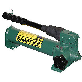 Pompe hydraulique à piston - P22 series - SIMPLEX - manuelle