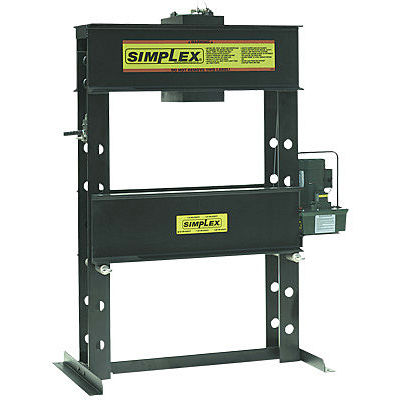 Presse hydraulique - 100T series - SIMPLEX - à poinçonner / à arcade